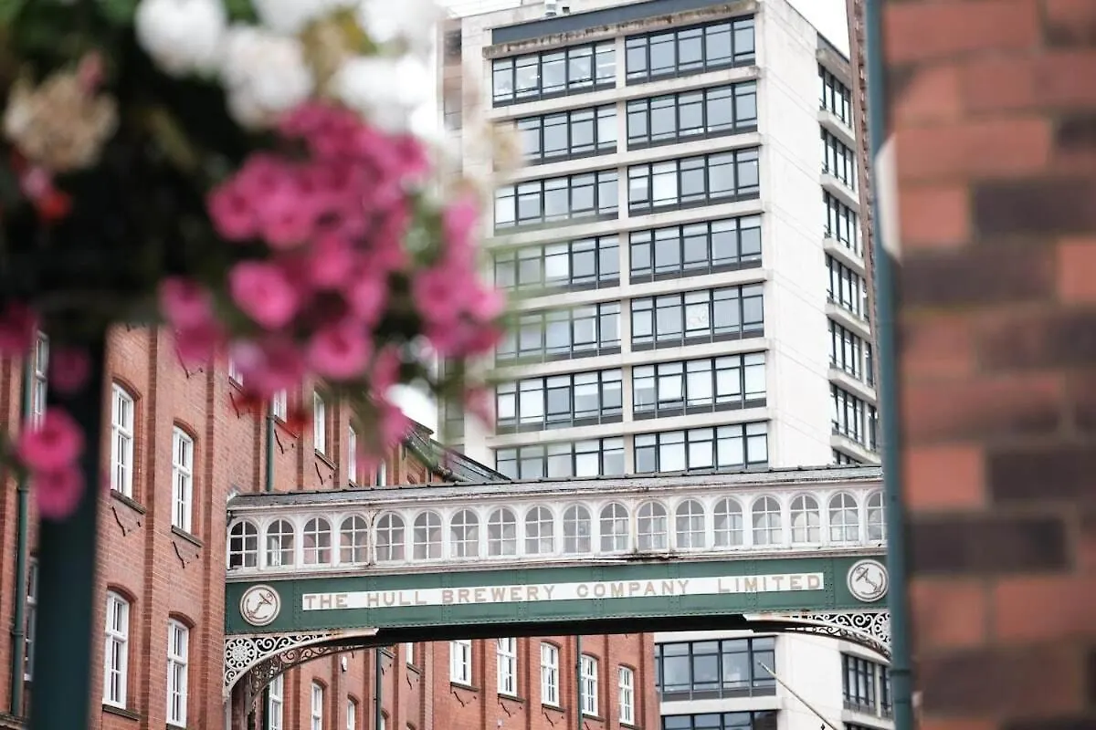 Hull City Centre Converted Brewery Apartment 4 Kingston upon Hull