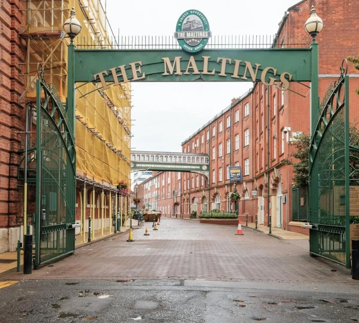 Hull City Centre Converted Brewery Apartment 4 Kingston upon Hull