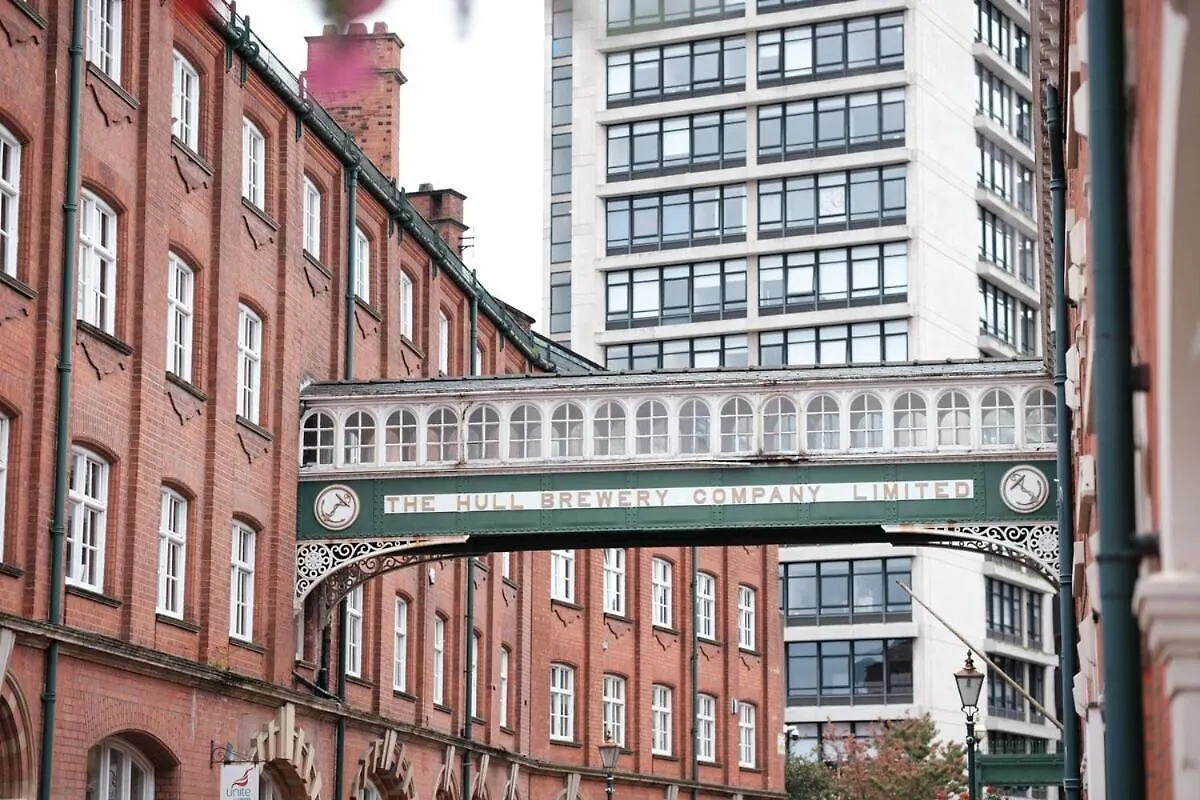 Hull City Centre Converted Brewery Apartment 4 Kingston upon Hull Reino Unido