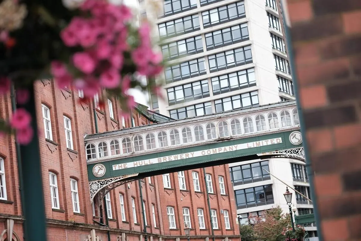 Hull City Centre Converted Brewery Apartment 4 Kingston upon Hull