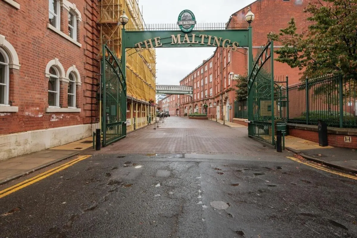 Hull City Centre Converted Brewery Apartment 4 Kingston upon Hull Reino Unido